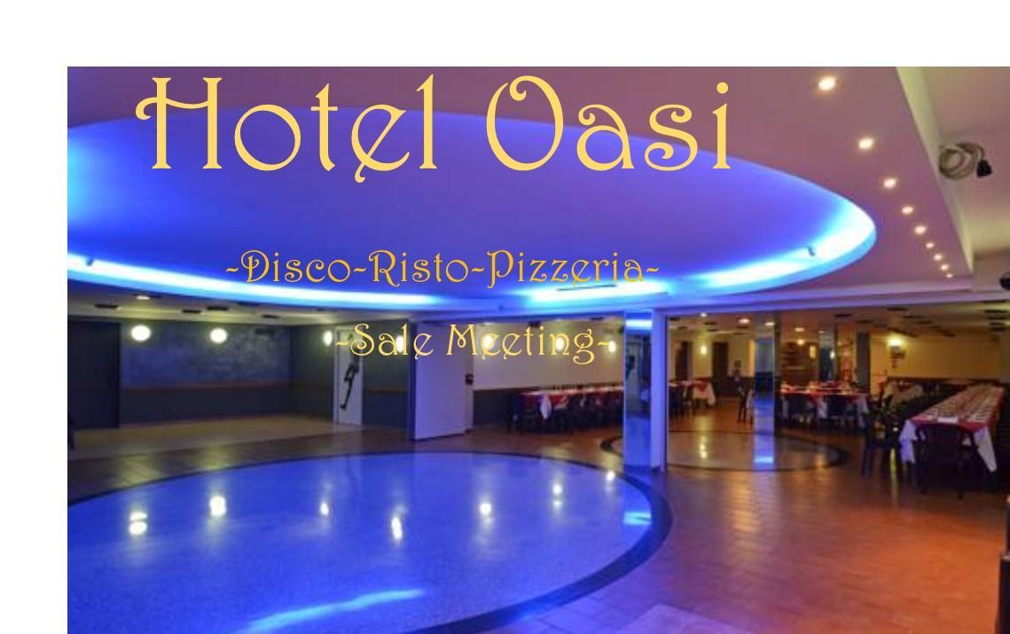 Oasi Hotel Консельве Экстерьер фото